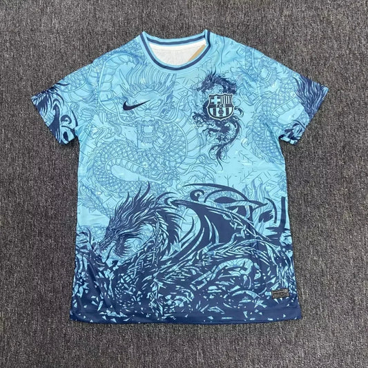 2025/2026 Barcelona Dragon Special Edition Football Shirt
