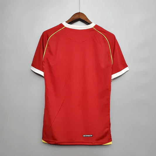 2006/2007 Retro Manchester United Home Football Shirt