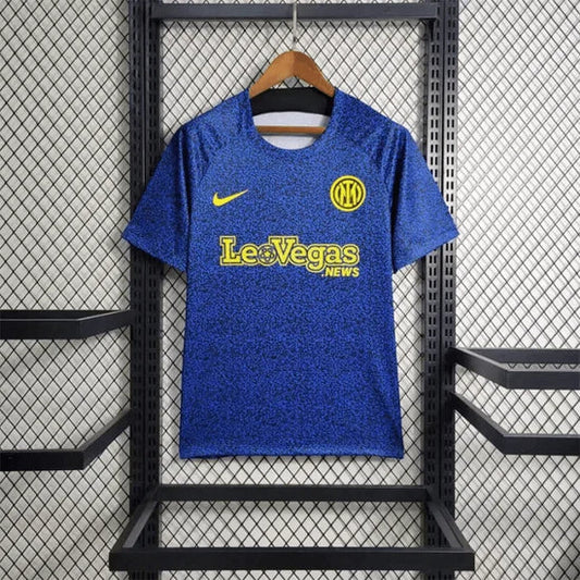 2023/2024 Inter Milan Training Wear Football Shirt
