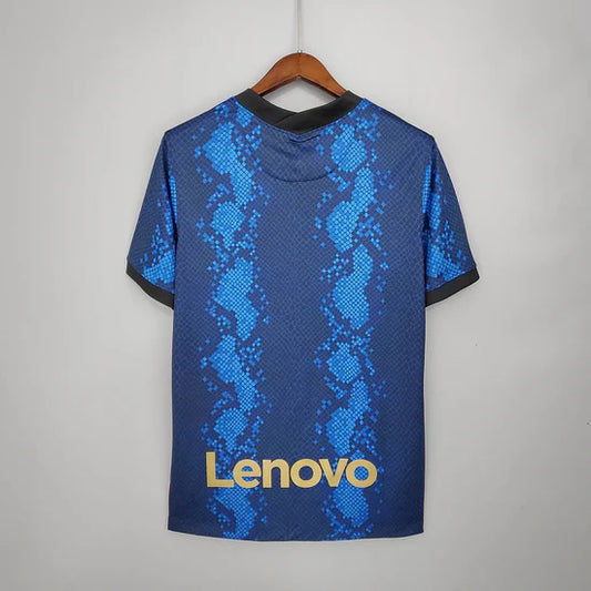 2021/2022 Retro Internazionale Milan Home White Football Shirt
