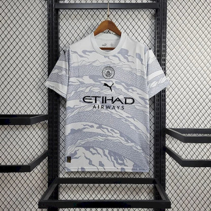 2023/2024 Manchester City Year of the Dragon Jersey Football Shirt