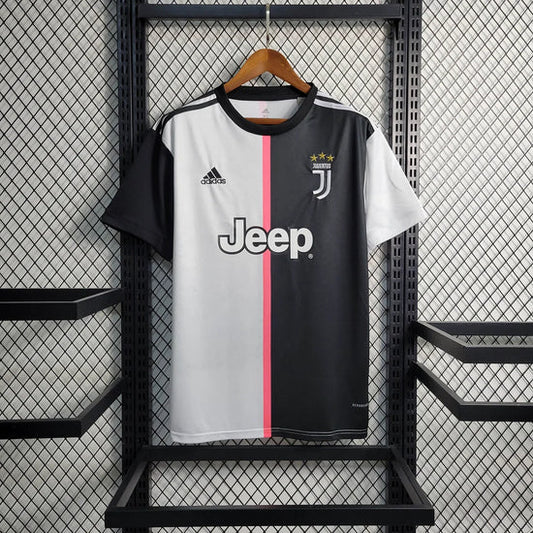 2019/2020 Retro Juventus Home Football Shirt
