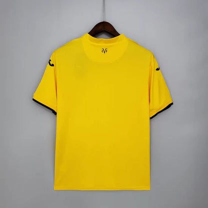 2021/2022 Retro Villarreal Home Football Shirt