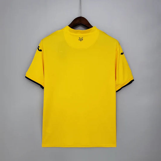 2021/2022 Retro Villarreal Home Football Shirt