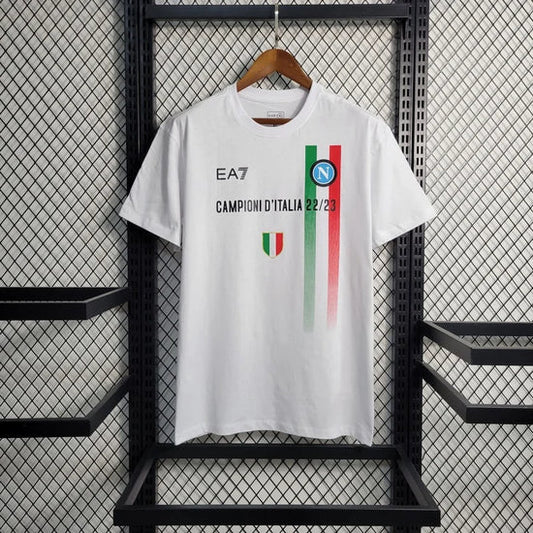 2023/2024 Napoli Champion Edition Football Shirt