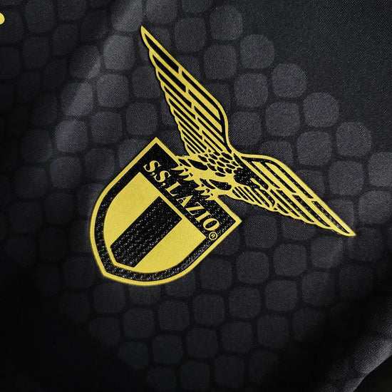 2023 Lazio 10th Anniversary Edition Black Football Shirt