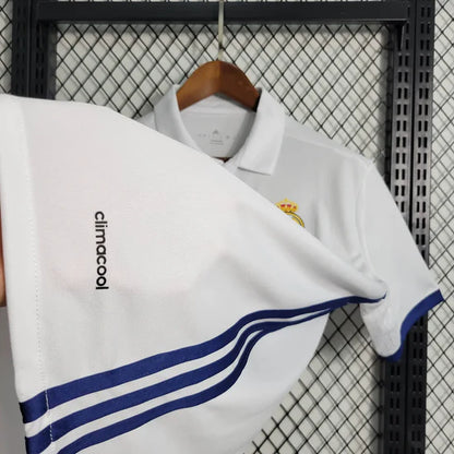 2016/2017 Retro Real Madrid Home Football Shirt