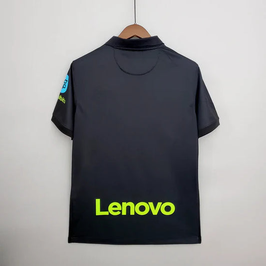 2021/2022 Retro Internazionale Milan Third Away White Football Shirt