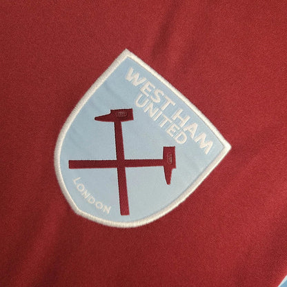2024/2025 West Ham United Home Football Shirt