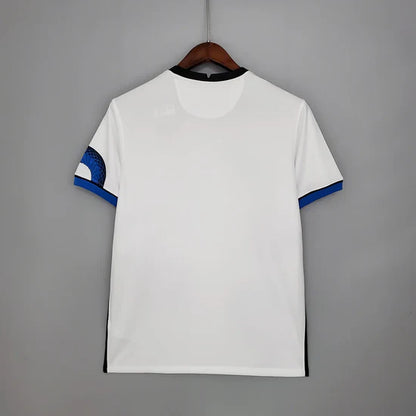 2021/2022 Retro Internazionale Milan Away White Football Shirt