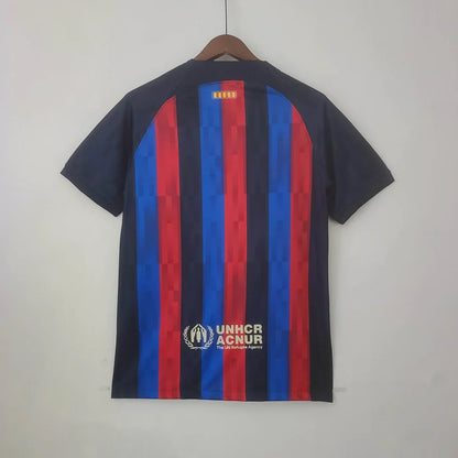 2022/2023 Barcelona Home Drake Model Football Shirt