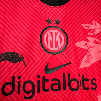 2024/2025 Inter Milan Special Edition Red Football Shirt