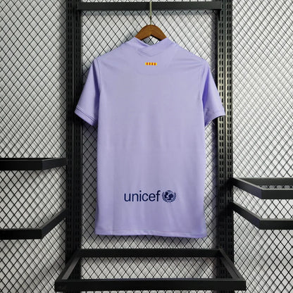 2021/2022 Retro Barcelona Away Football Shirt