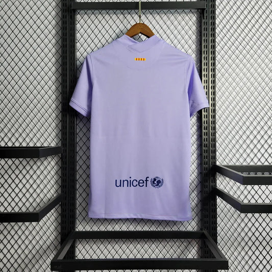 2021/2022 Retro Barcelona Away Football Shirt