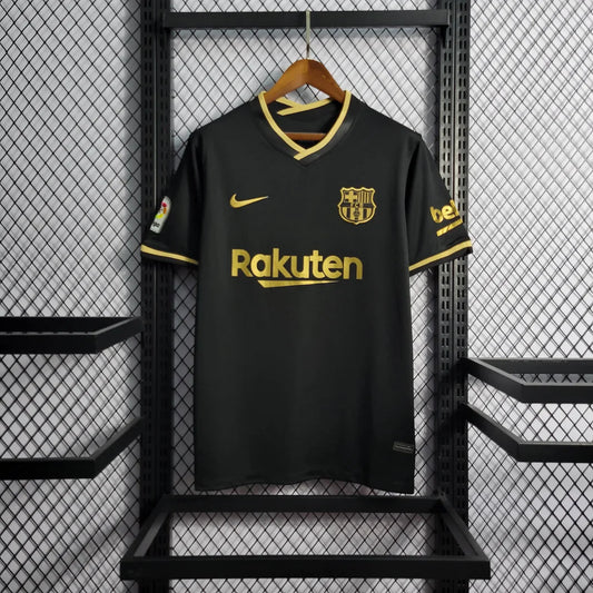 2020/2021 Retro Barcelona Away Football Shirt