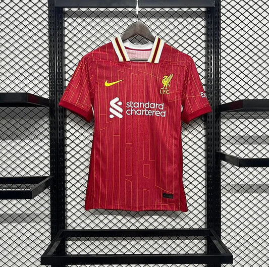 2024/2025 Liverpool Home Football Shirt