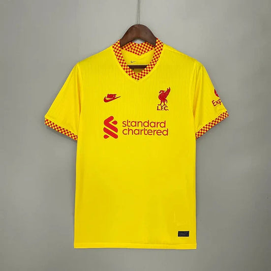 2021/2022 Retro Liverpool Third Away Football Shirt