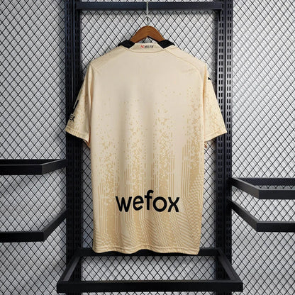 2022/2023 AC Milan Goalkeeper Special Edition Gold Football Shirt