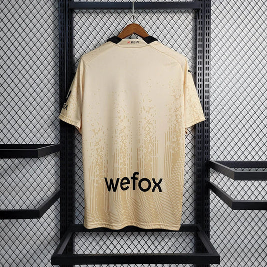 2022/2023 AC Milan Goalkeeper Special Edition Gold Football Shirt