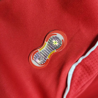 2006/2007 Retro Liverpool Home Football Shirt