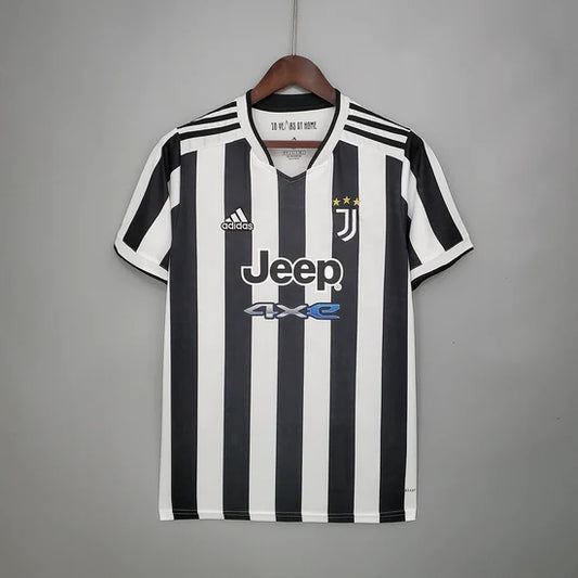 2021/2022 Retro Juventus Home Football Shirt