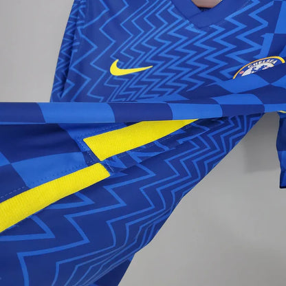 2021/2022 Retro Chelsea Home Football Shirt