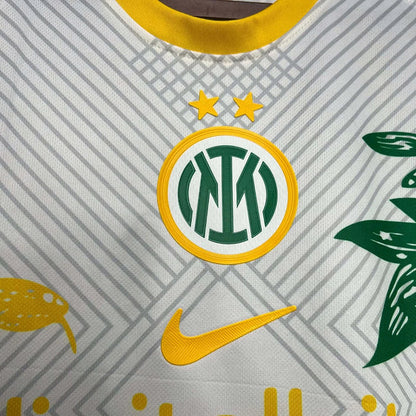 2024/2025 Inter Milan Dragon Jungle Special Edition Football Shirt