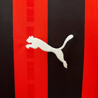 2024/2025 AC Milan Home Football Shirt