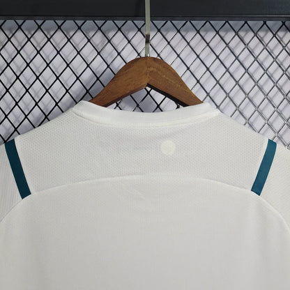 2021/2022 Retro Manchester City Away Football Shirt