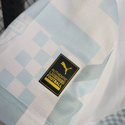 2023/2024 Olympique de Marseille Home Football Shirt