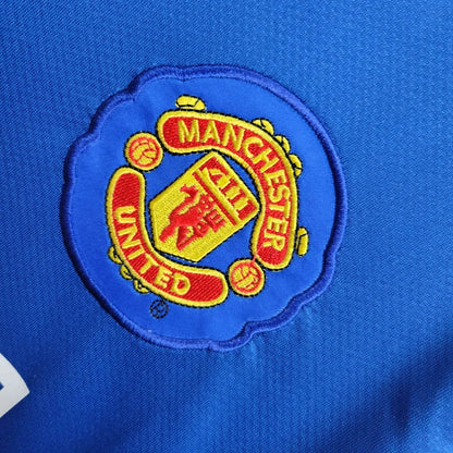 2007/2008 Retro Manchester United Away Football Shirt
