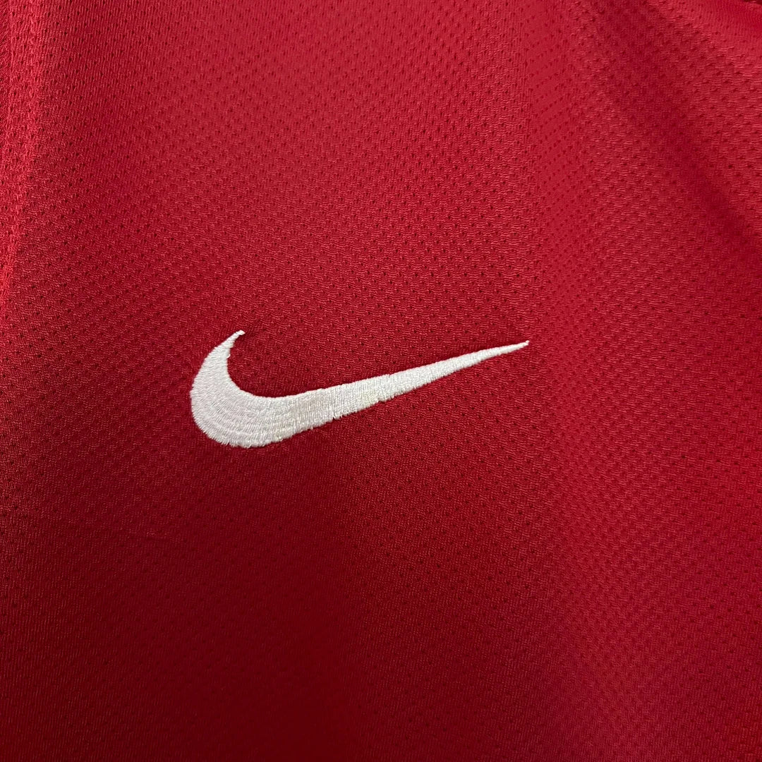 2011/2012 Retro Manchester United Home Football Shirt