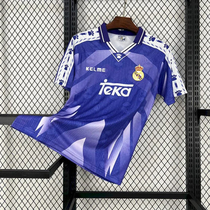 1996/1997 Retro Real Madrid Away Football Shirt