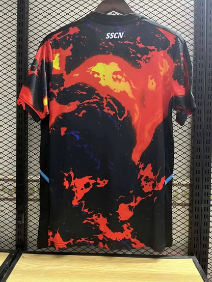 2024/2025 Napoli Flame Special Edition Football Shirt