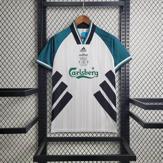 1993/1994 Retro Liverpool Home Football Shirt