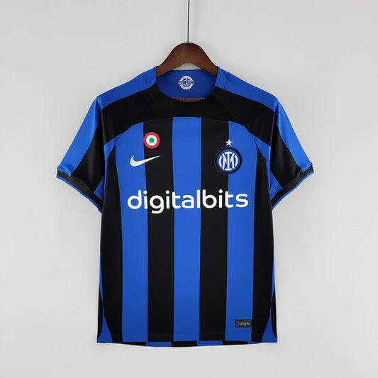 2022/2023 Internazionale Milan Home Football Shirt