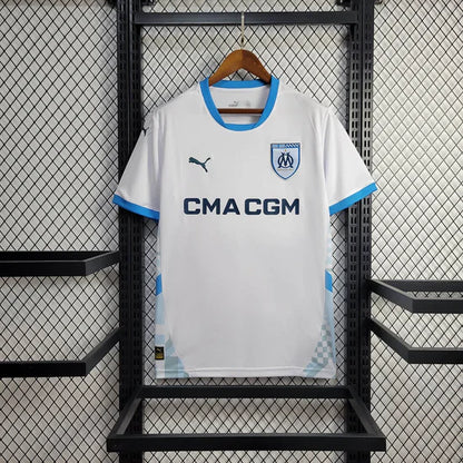 2023/2024 Olympique de Marseille Home Football Shirt