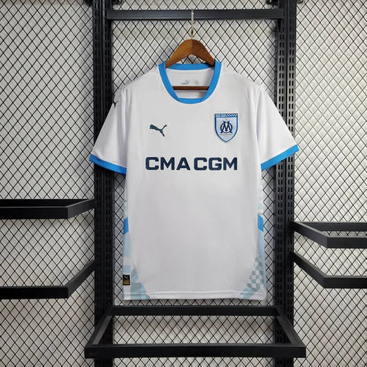 2023/2024 Olympique de Marseille Home Football Shirt