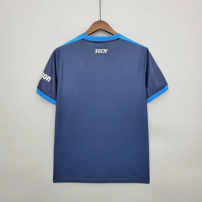 2021/2022 Napoli Soccer Commemorative Edition Blue Football Shirt