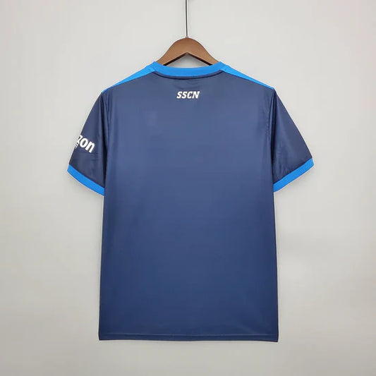 2021/2022 Napoli Soccer Commemorative Edition Blue Football Shirt