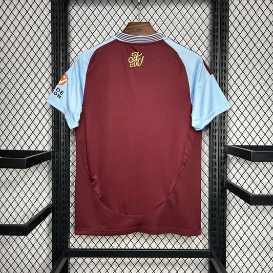 2024/2025 Aston Villa Home Football Shirt