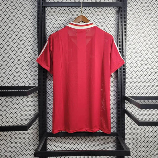 1995/1996 Retro Liverpool Home Football Shirt