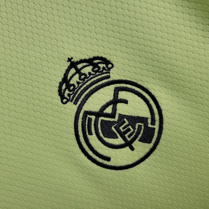 2024/2025 Real Madrid Goalkeeper Football Shirt
