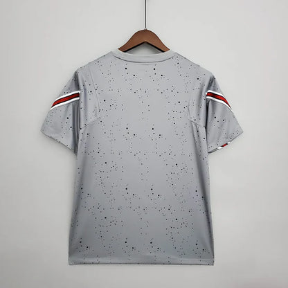 2021/2022 Retro Psg Paris Saint-Germain Training Wear Grey