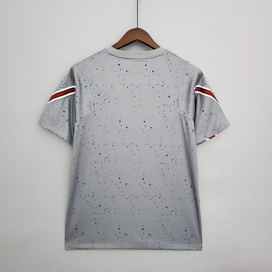 2021/2022 Retro Psg Paris Saint-Germain Training Wear Grey