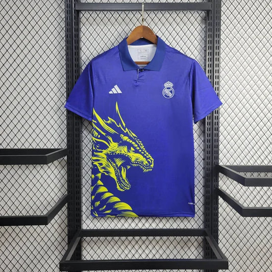 2025/2026 Real Madrid Special Edition Dragon Football Shirt