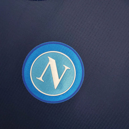 2021/2022 Napoli Soccer Commemorative Edition Blue Football Shirt