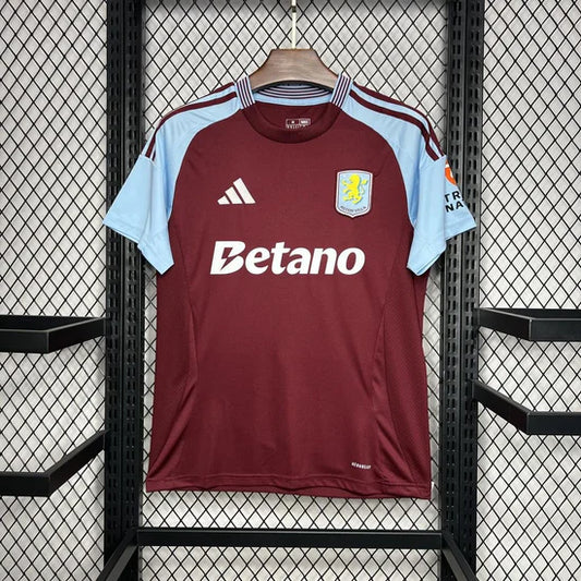2024/2025 Aston Villa Home Football Shirt