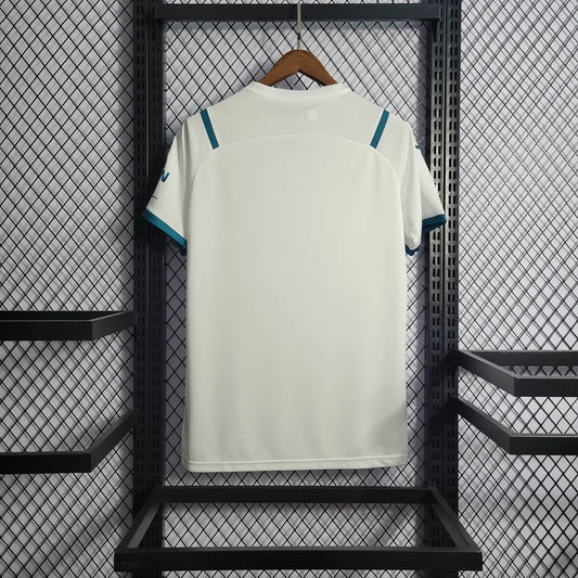 2021/2022 Retro Manchester City Away Football Shirt