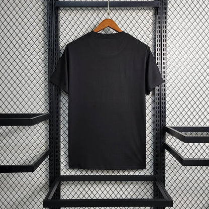 2023/2024 Paris Saint-Germain Black Balmain Football Shirt